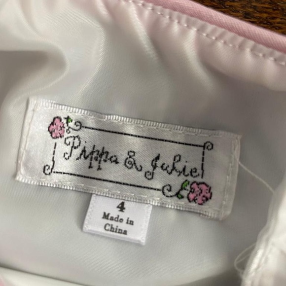 Pippa and Julie dress 🤍💗 size 4 - Picture 2 of 4